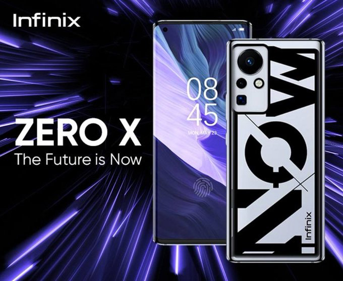 傳音 Infinix Zero X 旗艦手機(jī)渲染圖曝光:160W 打破量產(chǎn)手機(jī)充電功率紀(jì)錄