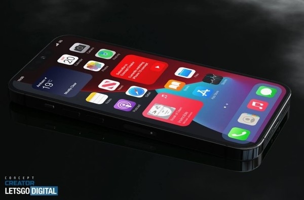iPhone 13 Pro全新概念渲染圖曝光 Touch ID可能回歸