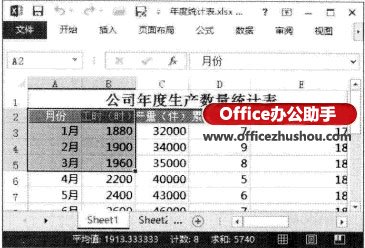 excel定位條件對話框 Excel2013中使用“定位”對話框選擇特殊單元格的方法