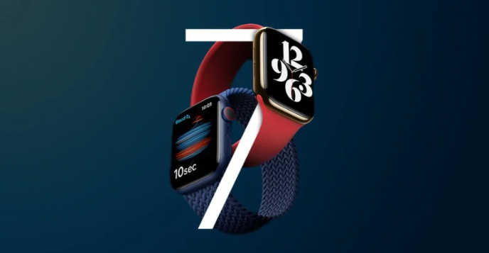蘋果 Apple Watch Series 7 手表新爆料：或采用更小的雙面結(jié)構(gòu) S7 芯片