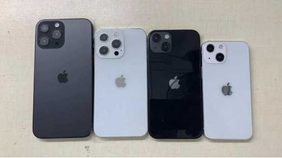 蘋果iPhone13系列樣板機(jī)曝光：“大凸起”模組，全新鏡頭布局