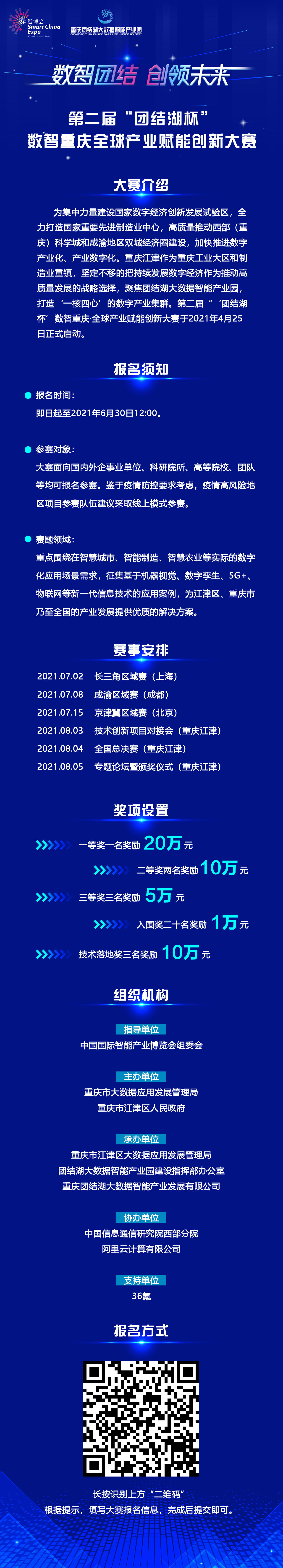 數(shù)字經(jīng)濟重塑產(chǎn)業(yè)生態(tài)，第二屆“團結(jié)湖杯”數(shù)智重慶&#183;全球產(chǎn)業(yè)賦能創(chuàng)新大賽”招募中