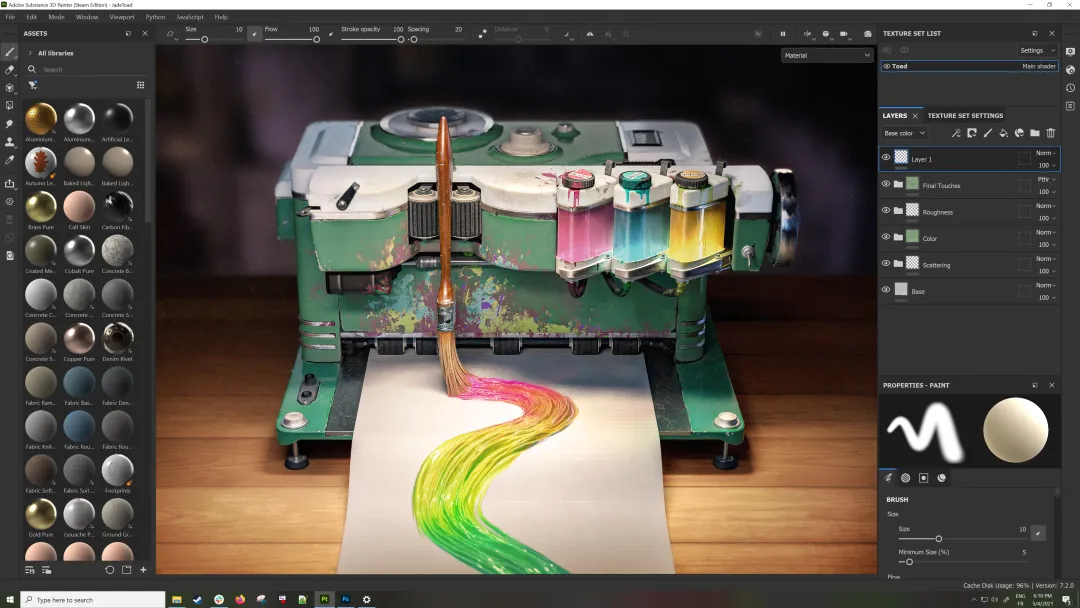 Adobe 正式發(fā)布 Substance 3D 系列應(yīng)用軟件