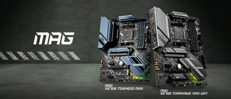 微星推出 MAG X570S 系列主板，均為無風(fēng)扇設(shè)計