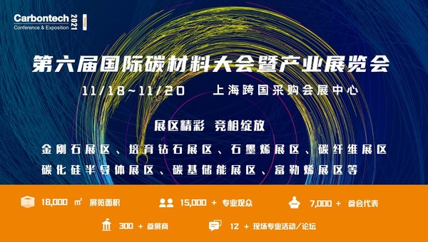 Carbontech 2021 碳材料大會攜四大亮點，全新起航