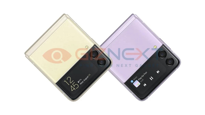 Galaxy Z Flip 3新渲染圖曝光