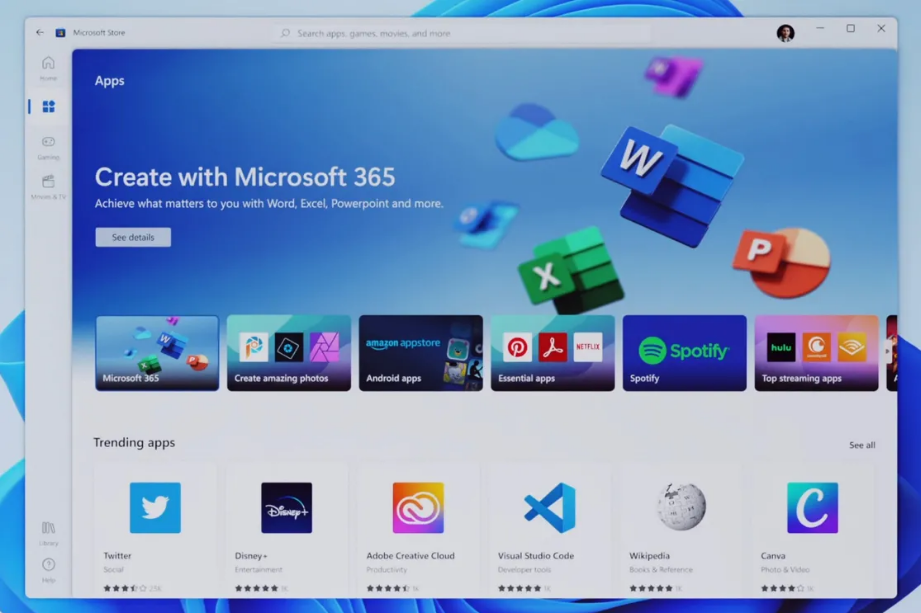 微軟激勵奏效，OBS Studio 等上架 Win11 應(yīng)用商店