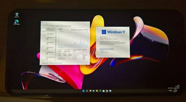 小米8上移植運行Windows 11