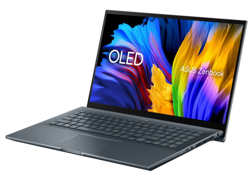 華碩 ZenBook 15 新款全能本曝光：4K OLED 屏，R9-5900HX 處理器