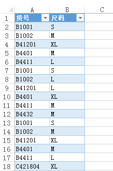excel表格如何篩選重復數(shù)據(jù) 在Excel表格的兩列數(shù)據(jù)中提取不重復值的四種方法