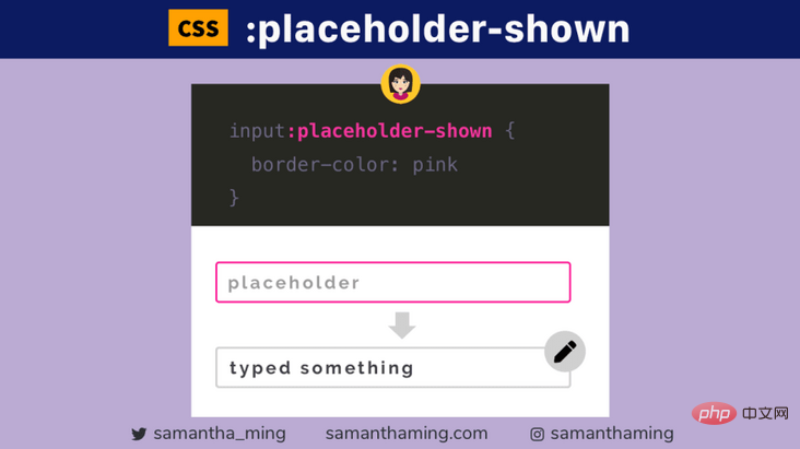 CSS中什么是:placeholder-shown？如何工作？有什么用？