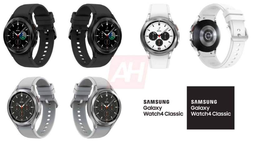 三星 Galaxy Watch 4 Classic 渲染視頻曝光，360 度看細節(jié)