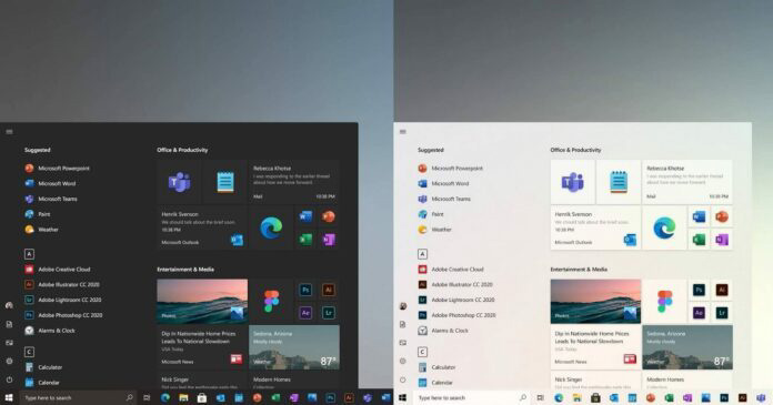 微軟 Win10 21H2 有望年內(nèi)發(fā)布，更多新功能曝光