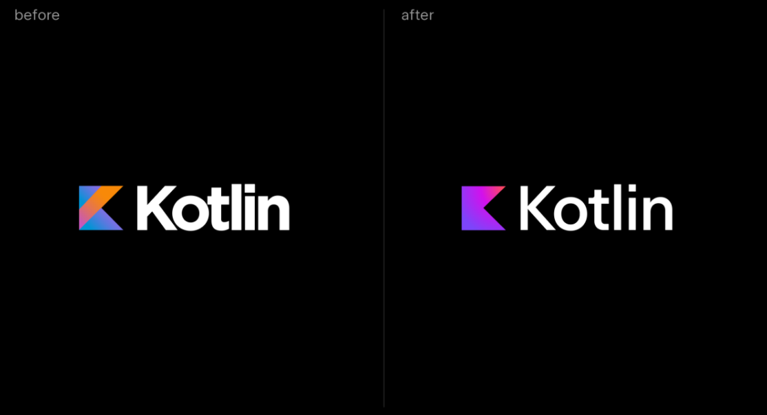 編程語言 Kotlin 啟用新 Logo，采用漸變色