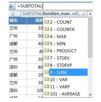 excel篩選數(shù)據(jù)統(tǒng)計(jì) Subtotal函數(shù)--篩選后數(shù)據(jù)統(tǒng)計(jì)的必備函數(shù)