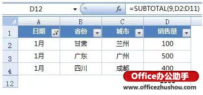 excel篩選數(shù)據(jù)統(tǒng)計(jì) Subtotal函數(shù)--篩選后數(shù)據(jù)統(tǒng)計(jì)的必備函數(shù)