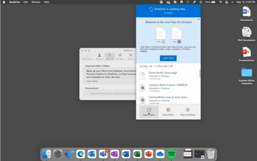 微軟 OneDrive for Mac 客戶端本月將以.pkg 格式提供:更新更快、更安全
