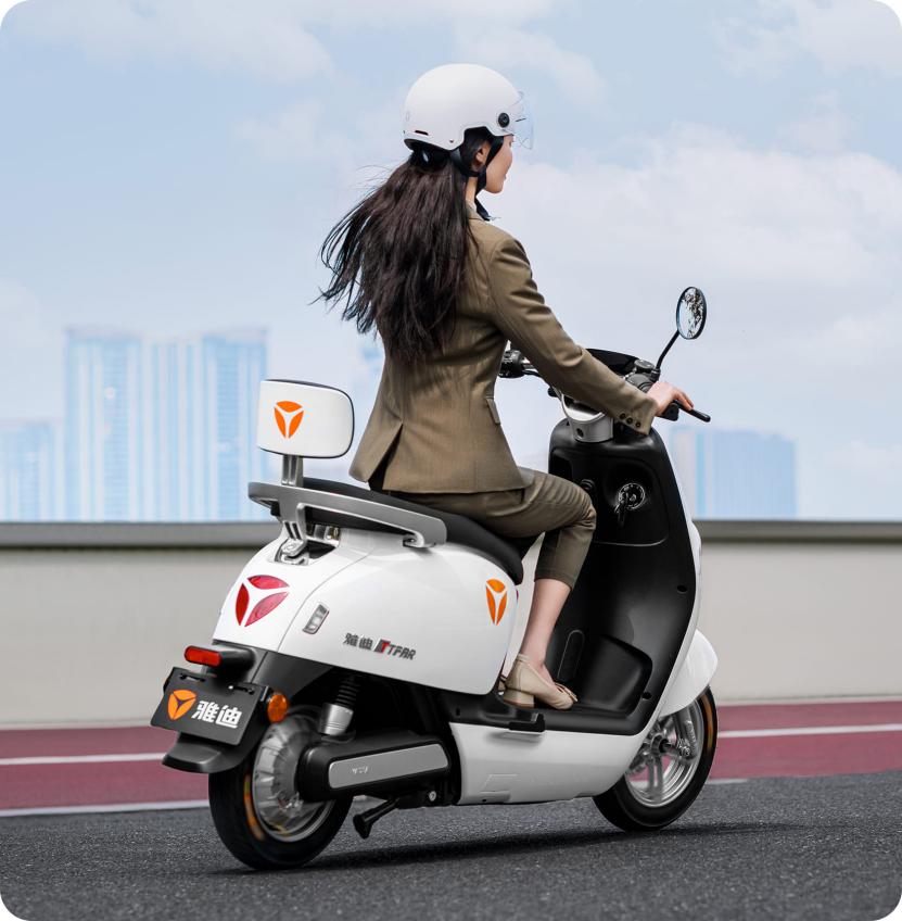 雅迪電動(dòng)車:年輕化策略實(shí)現(xiàn)品牌的長(zhǎng)期主義