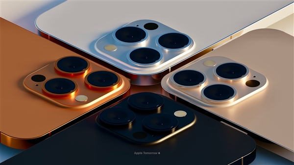 外觀定型！iPhone 13 Pro超清渲染圖曝光：新配色亮眼
