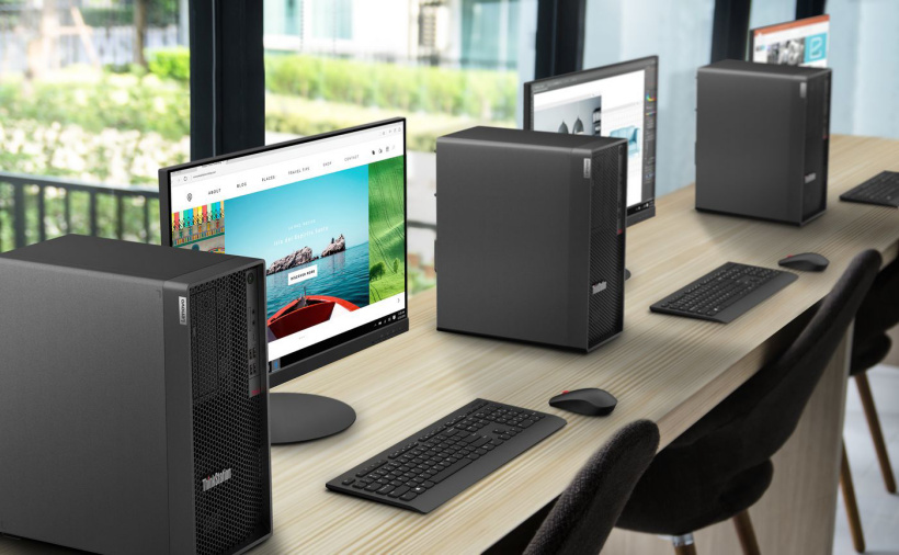 聯(lián)想發(fā)布 ThinkStation P350 系列商用主機，可配英特爾至強處理器
