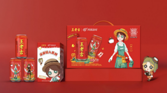 王老吉品牌創(chuàng)新又有新思路，第五人格聯(lián)名款深得年輕人喜歡