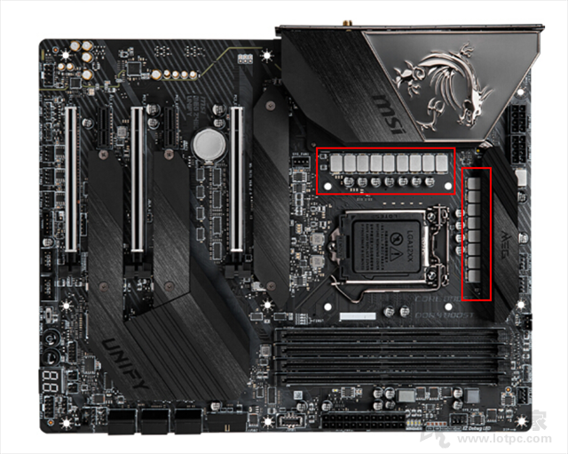 主板B460和Z490區(qū)別是什么？哪個好？Z490和B460主板區(qū)別對比知識