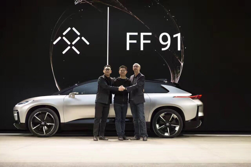 法拉第未來將于 9 月 21 日在洛杉磯舉辦投資者日活動(dòng)，將安排 FF91 試駕