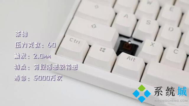 機械鍵盤黑軸紅軸青軸茶軸有啥區(qū)別