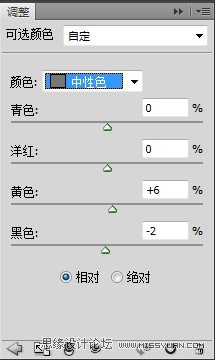 PS為外景美女調出日系黃色調效果