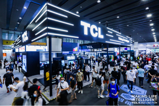 自帶巨星體質(zhì)！TCL攜手智慧黑科技亮相建博會(huì)即成大眾焦點(diǎn)