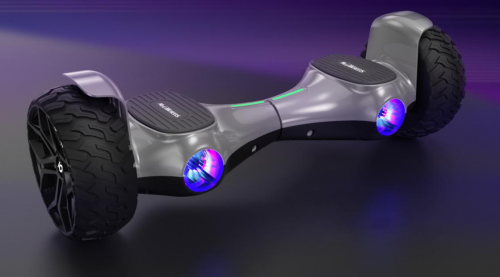 LEQI樂騎智能Megawheels平衡車，即將入駐華為商城