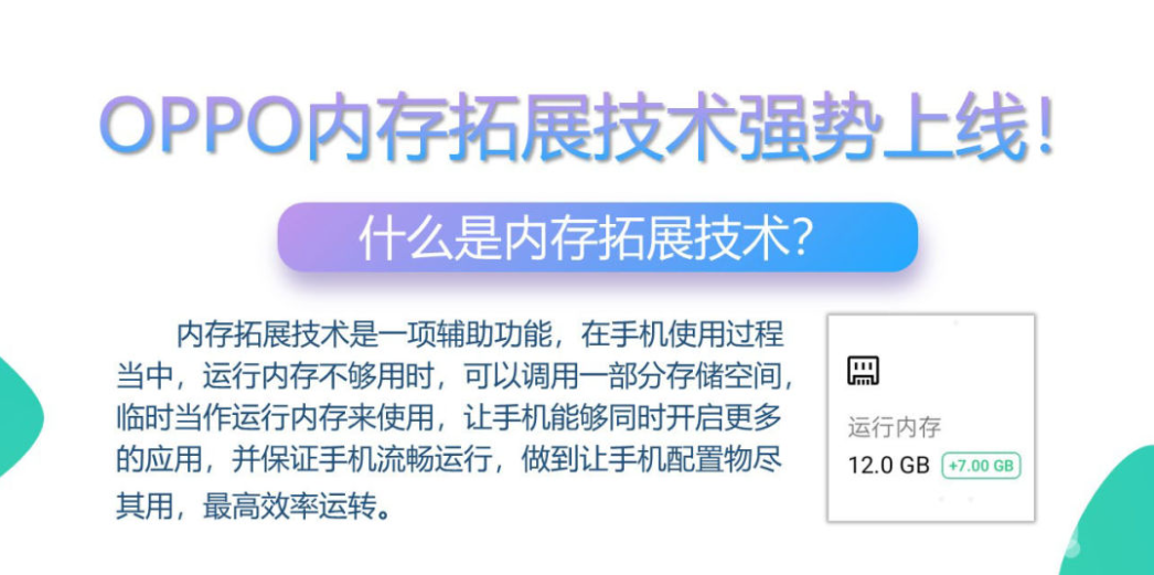 ColorOS 11 內(nèi)存拓展適配名單公布，OPPO 多系列手機(jī)支持