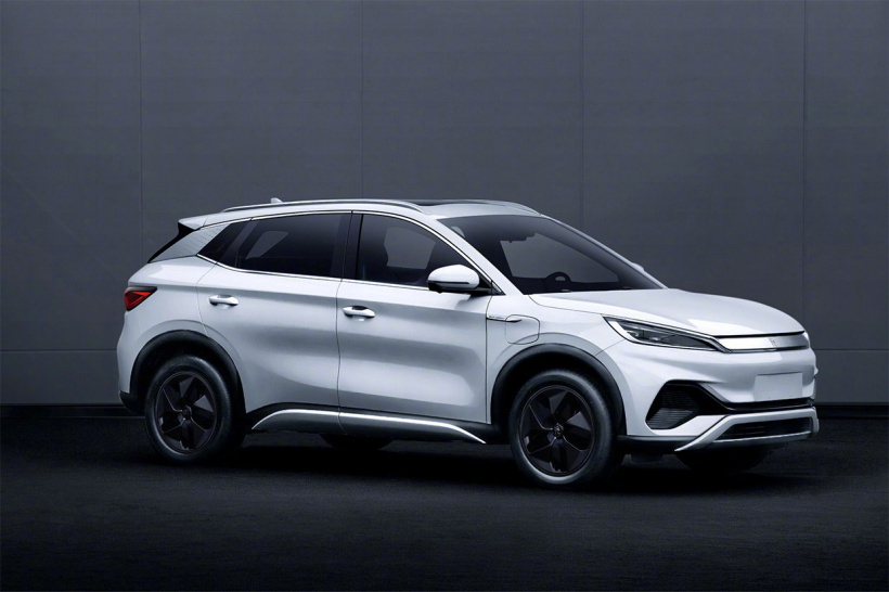 比亞迪元 Plus 預(yù)告:e 平臺(tái) 3.0 首款純電 SUV