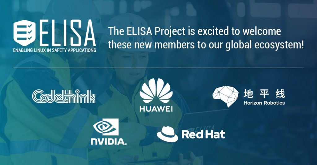 英特爾、華為、上汽等之后，地平線加入 Linux 基金會(huì) ELISA 項(xiàng)目