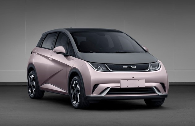 比亞迪海豚純電新車五款配色公布，售價(jià) 11-13 萬之間