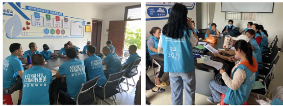 打造示范區(qū)！伏泰納故“四步走”推動潛江泰豐垃圾分類落地見成效