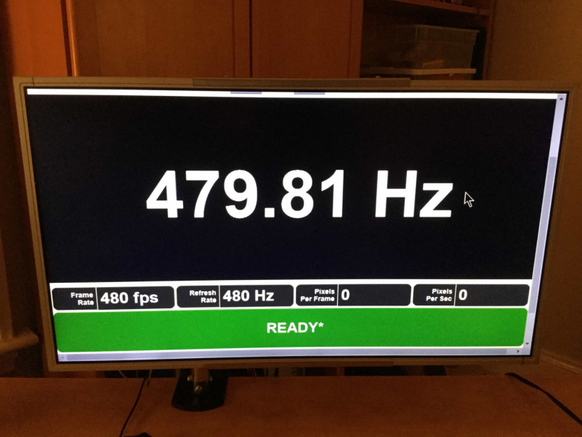 480Hz 液晶面板要來了：消息稱 LG、友達光電正在開發(fā)該技術(shù)