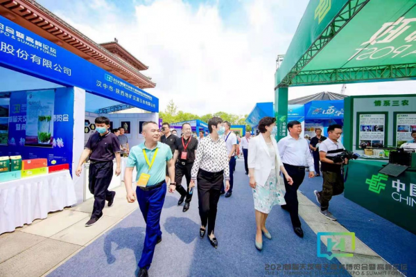 首屆天漢電子商務(wù)博覽會(huì)在陜西漢中市成功舉辦