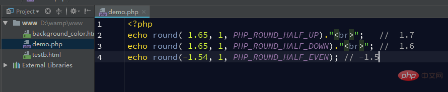 PHP數(shù)學(xué)函數(shù)實(shí)踐二：round()函數(shù)的全能運(yùn)用