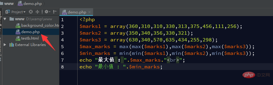 PHP數(shù)學函數(shù)實踐一：max()和min()函數(shù)的趣味解析