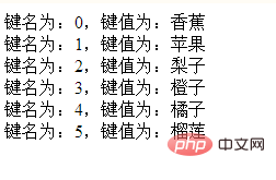 PHP循環(huán)學(xué)習(xí)四：怎么利用foreach語句遍歷和修改數(shù)組元素