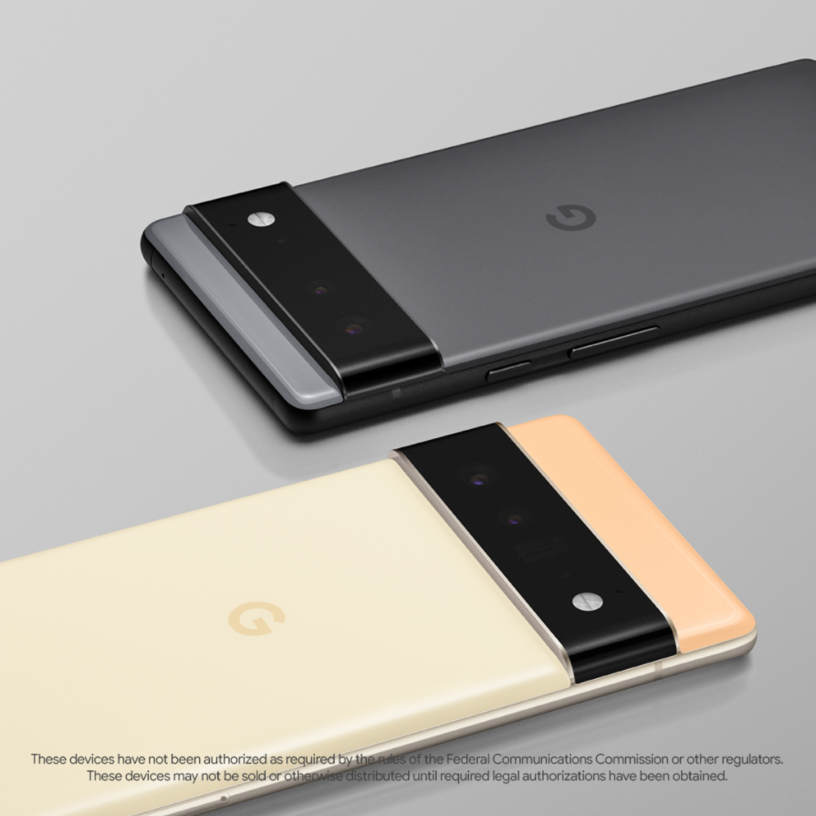 谷歌 Pixel 6/Pro 手機(jī)官宣：搭載 Google Tensor 芯片，將于秋季發(fā)布