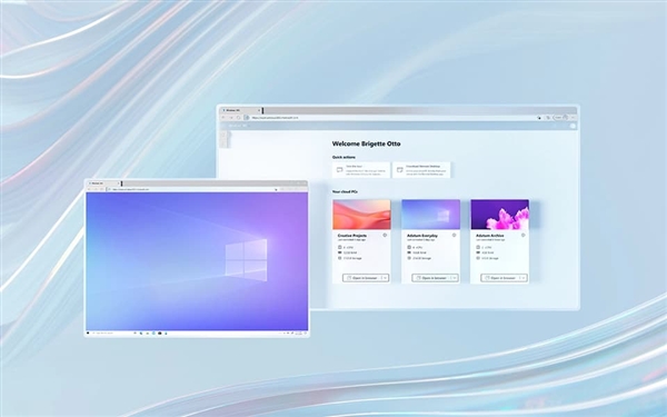 Windows 365云電腦正式上線：蘋果、安卓設(shè)備可隨時用Win10/11