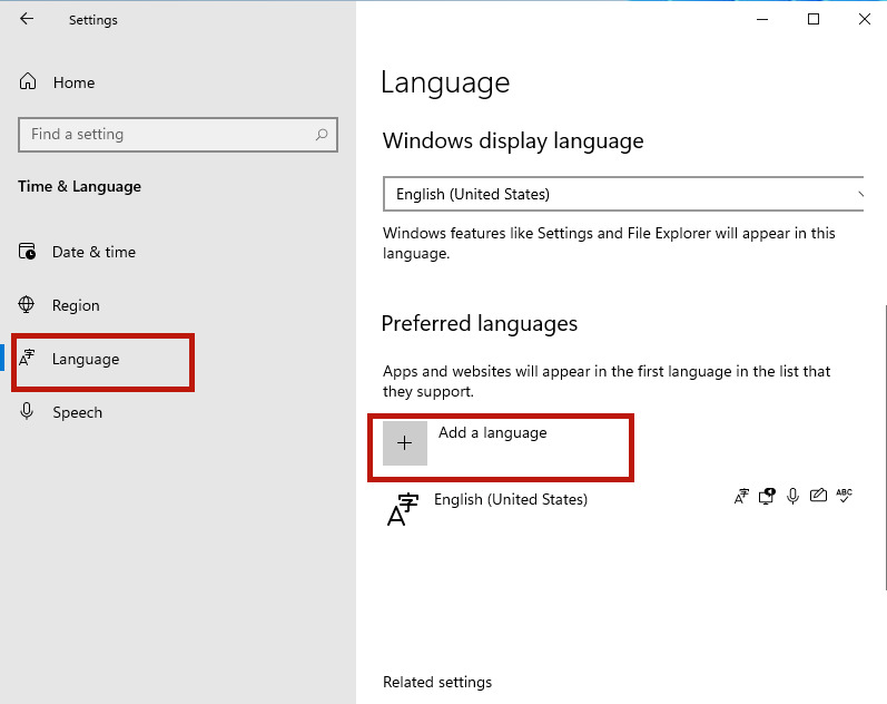 win11怎么設(shè)置中文 windows11系統(tǒng)中文設(shè)置教程