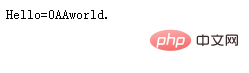 php闖關之字符串與quoted-printable字符相互轉換