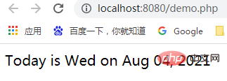 PHP日期時(shí)間運(yùn)用七：獲取某個(gè)國(guó)家的日期和星期