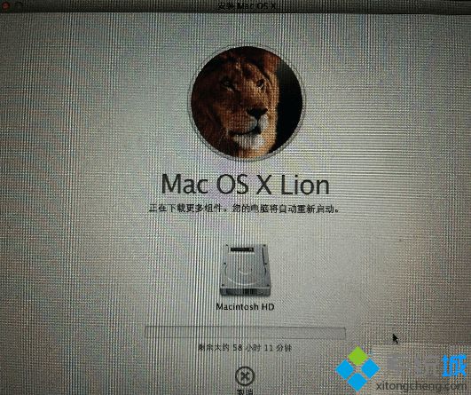 蘋果電腦MacBook如何將系統(tǒng)恢復出廠設置