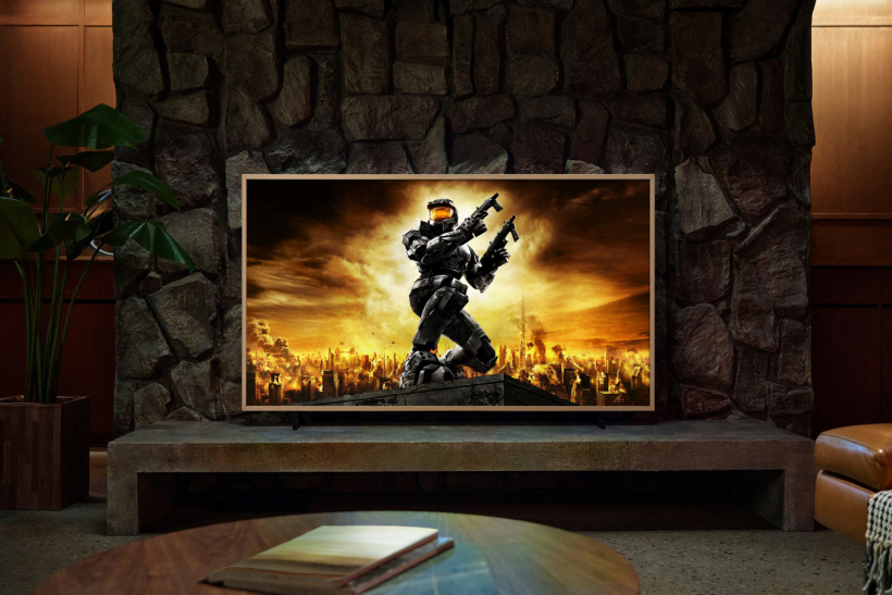 三星 Frame 畫壁電視可免費展示微軟 Xbox 游戲藝術(shù)作品集:從《光環(huán)》到《生化危機》