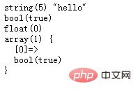 php如何使用函數(shù)設(shè)置變量類型