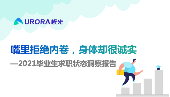 極光：嘴里拒絕內(nèi)卷，身體卻很誠實——2021畢業(yè)生求職狀態(tài)洞察報告